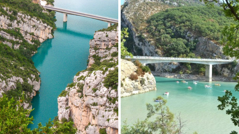 Gorges Du Verdon:The Most Stunning Canyon In FranceGorges Du Verdon:The Most Stunning Canyon In France/ALYUSAFIR