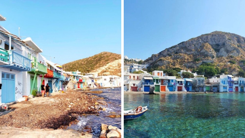 Greece Milos,Top 10 Things To Do / ALYUSAFIR