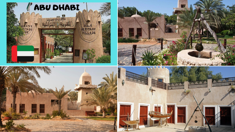 Top Destinations in Abu Dhabi,United Arab Emirates to Explore Its Amazing Beauty / alyusafir