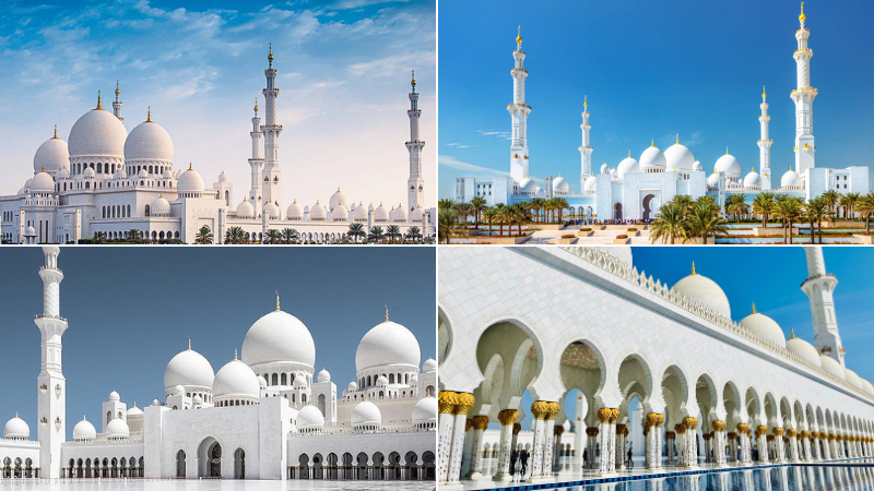 Top Destinations in Abu Dhabi,United Arab Emirates to Explore Its Amazing Beauty / alyusafir