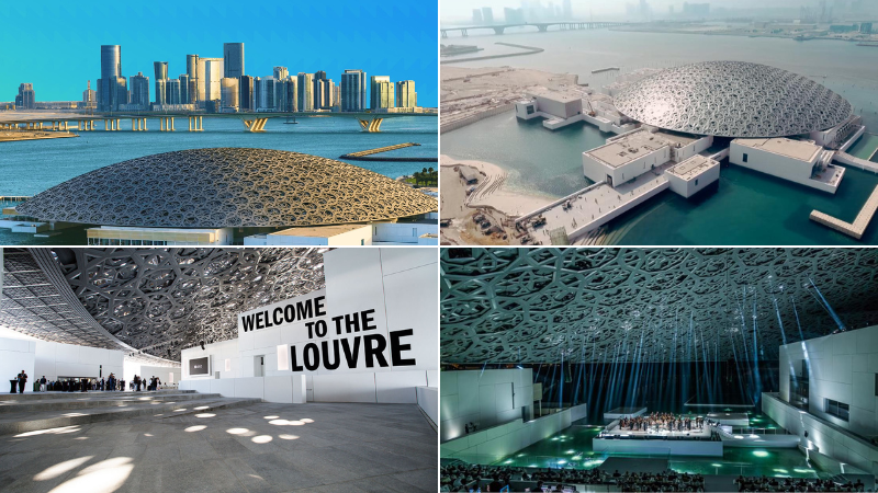 Top Destinations in Abu Dhabi,United Arab Emirates to Explore Its Amazing Beauty / alyusafir