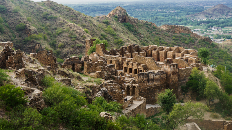 Pakistan UNESCO international heritage sites / alyusafir