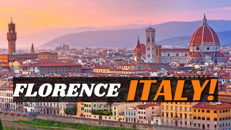 The Top 8 Activities in Florence, Italy / AL YUSAFIR