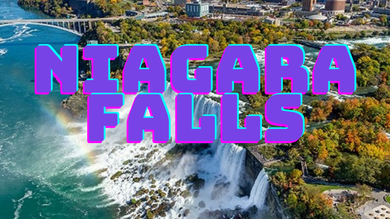 Tour of the Canadian and American Sides of Niagara Falls/AL YUSAFIR