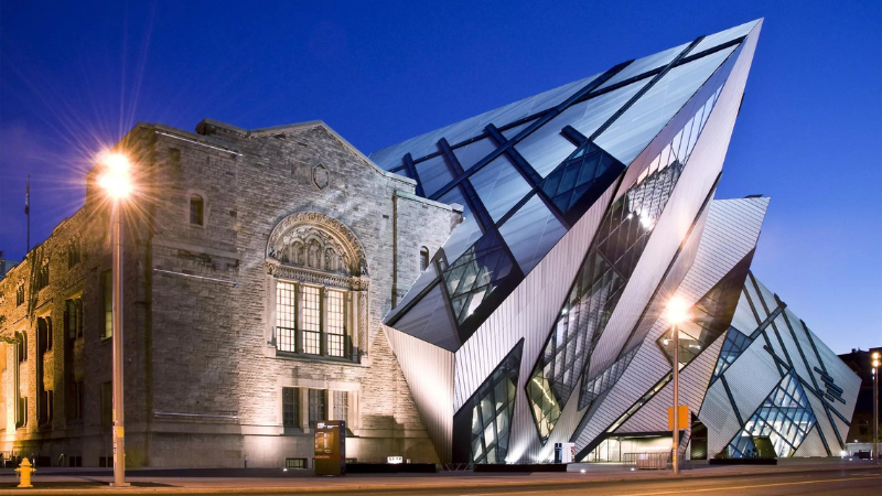 Itinerary for a trip to the Royal Ontario Museum (ROM)/AL YUSAFIR