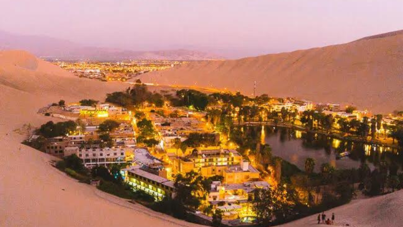 Huacachina:Great preu's Desert Oasis,Travel Guide/ AL YUSAFIR