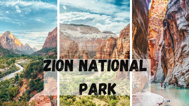 TOP HIKES IN UTAH'S ZION NATIONAL PARK,USA/ AL YUSAFIR