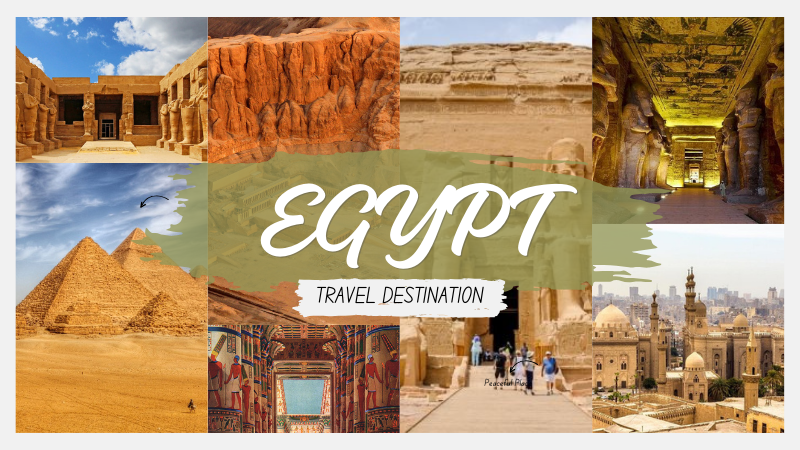 Egypt Top Tourist Destinations / alyusafir