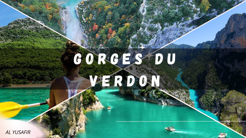 Gorges Du Verdon:The Most Stunning Canyon In FranceGorges Du Verdon:The Most Stunning Canyon In France/ALYUSAFIR