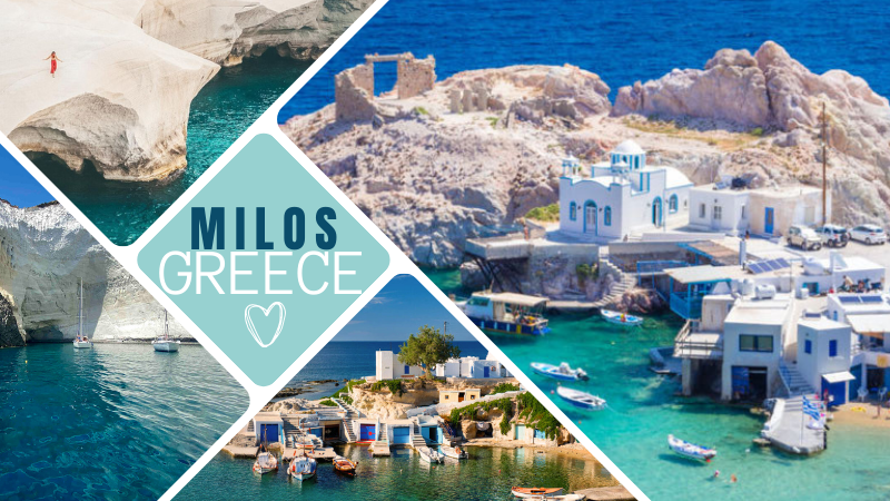 Greece Milos,Top 10 Things To Do / ALYUSAFIR