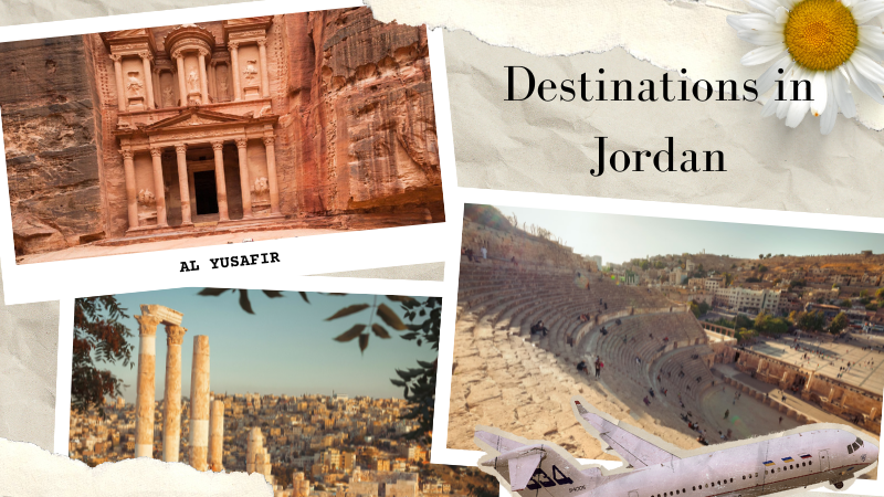 The Top Destinations in Jordan for: A Combination of the Ancient and the Modern / alyusafir