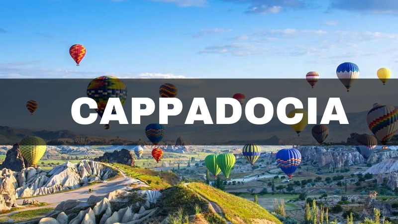 Top Activities in Cappadocia: An Overview of the Hot Air Balloons,Turkiye