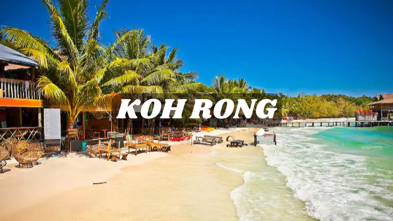 Koh Rong will create a guide for Paradise Island in Cambodia.