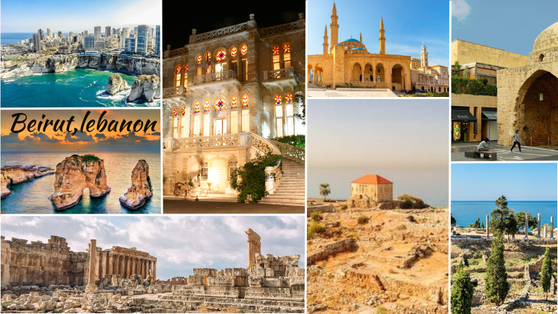 Top Places to Visit in Beirut ,Lebanon / /ALYUSAFIR